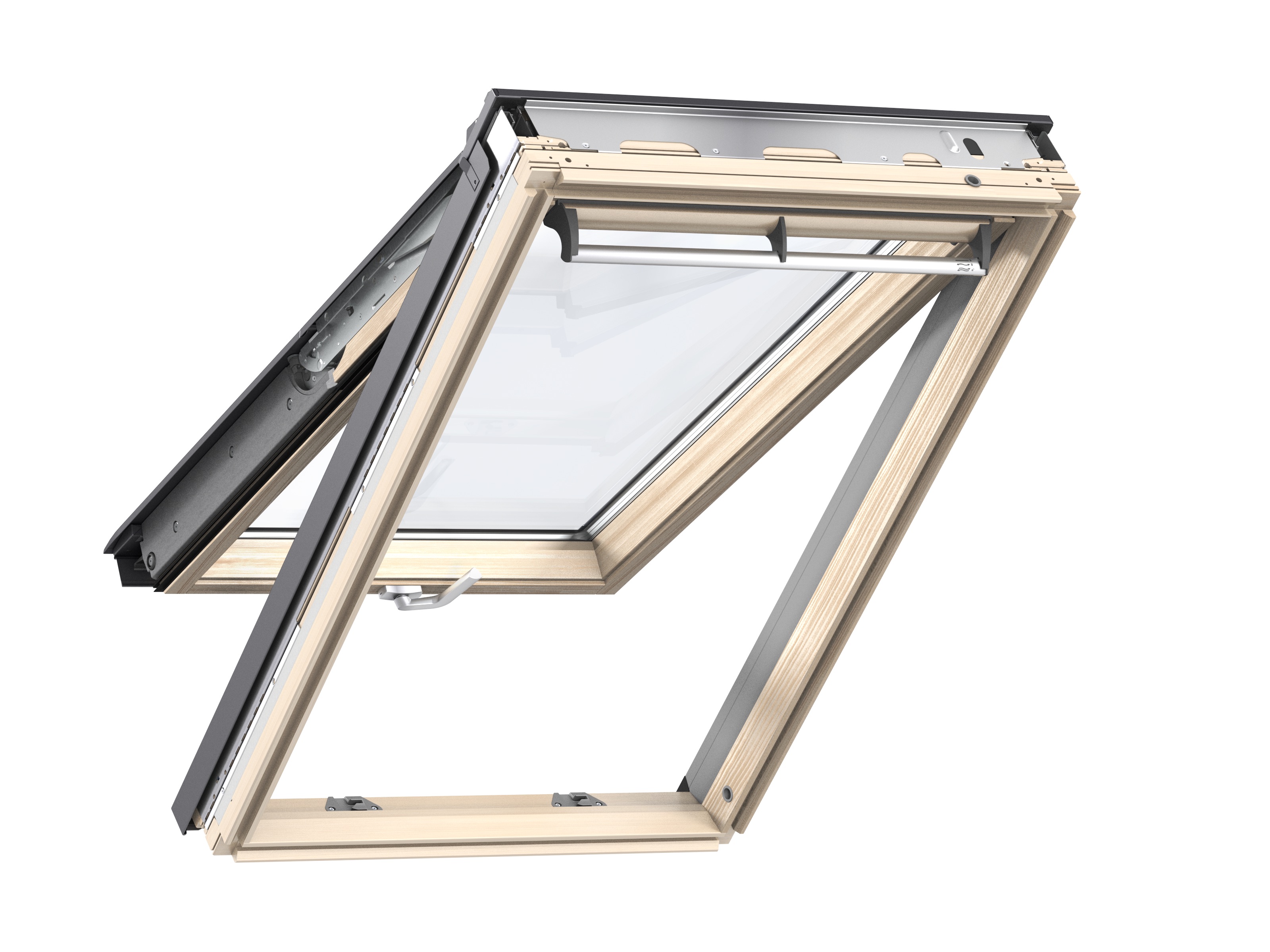 Velux GPL 3068 rankena viršuje ir apačioje